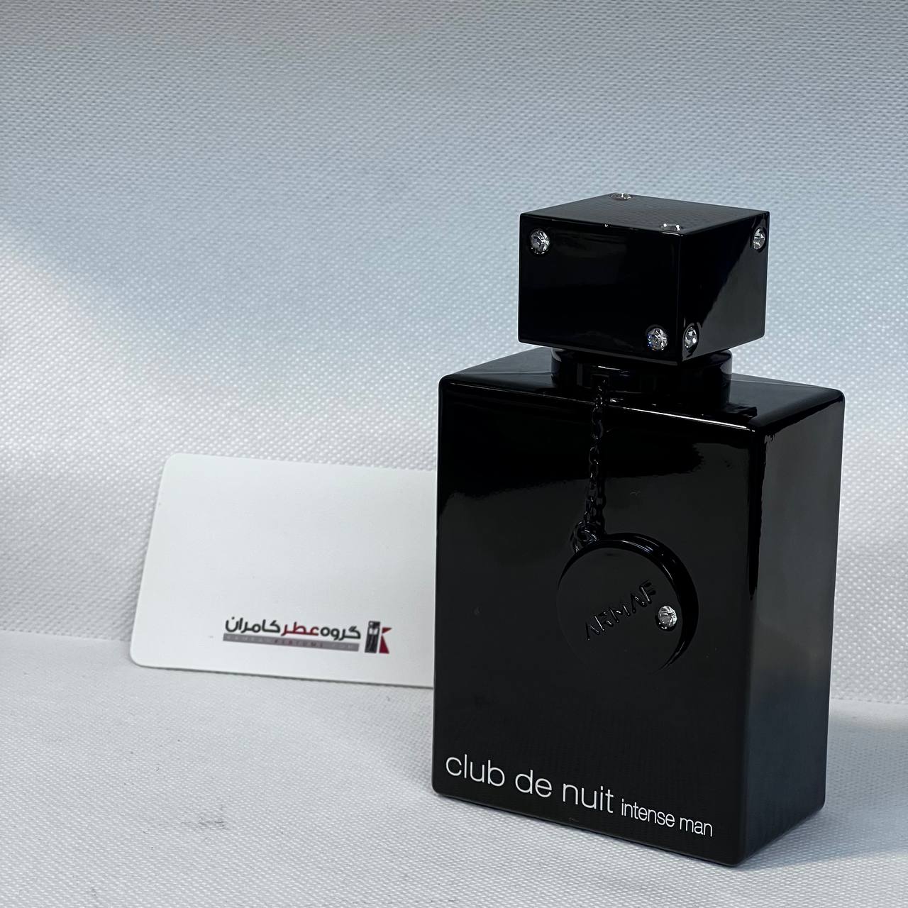 عطر آرماف کلاب د نوئیت اینتنس من پرفوم مردانه هدیه‌ای عالی برای شب ولنتاین